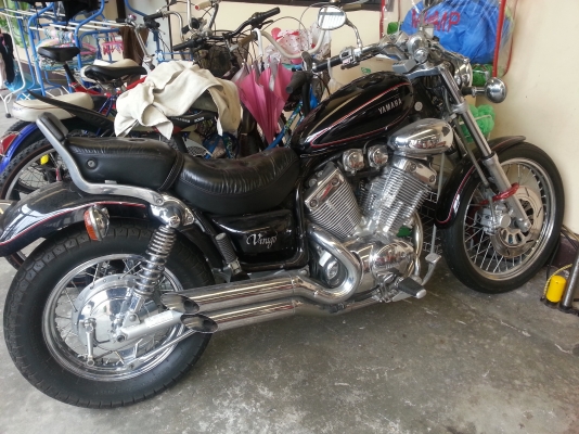 ต้องขาย วีราโก้ 400 ซีซี.