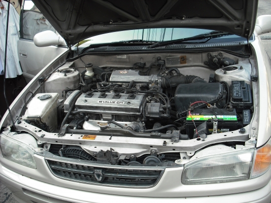 TOYOTA AE 111 รถบ้าน สภาพสวย เจ้าของขายเอง