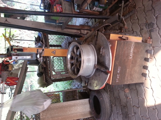 เครื่องถอดยาง lunch ล็อกลม