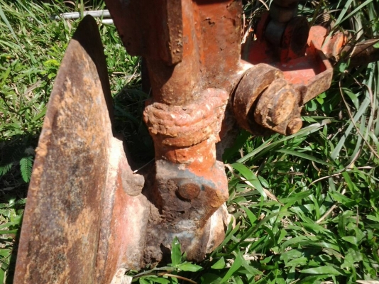 ขายตามสภาพพาน4ตราช้าง