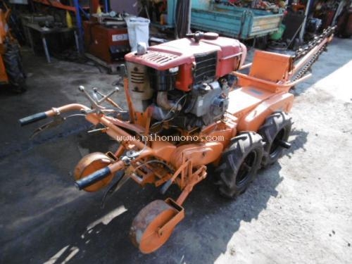 ขาย รถขุดร่องดินเดินตาม HINODE  TM-C1J รหัสสินค้า : 80903554  Line ID: nihonmono  www.nihonmono.com