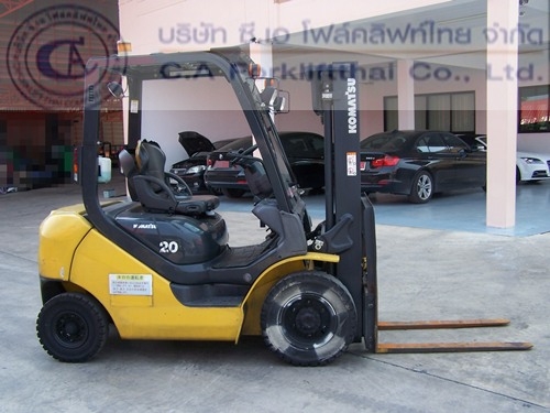 ขาย รถโฟล์คลิฟท์ KOMATSU รุ่น FD20T-17