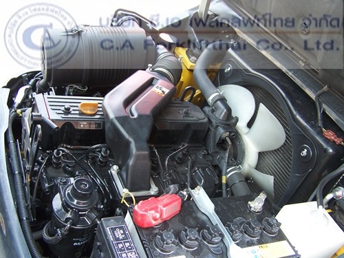 ขาย รถโฟล์คลิฟท์ KOMATSU รุ่น FD20T-17