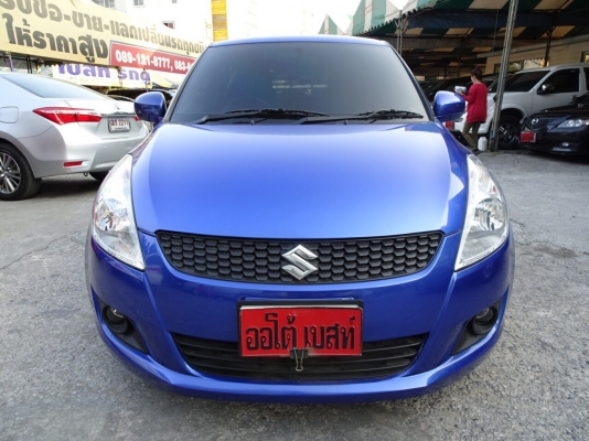 SUZUKI SWIFT 1.2 GL AT ปี2013โทร 098-919-0195 ดาว ออโต้เบสท์ SUZUKI SWIFT 1.2 GL AT ปี2013โทร 098-919-0195 ดาว ออโต้เบสท์