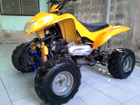 เอทีวี ATV 150cc. ยี่ห้อ CATZ เกียร์ออโต้ เดินหน้า-ถอยหลัง เครื่องดีขี่มันส์ ดอกยางเต็ม สนใจโทรสอบถามครับ T.089-4898436