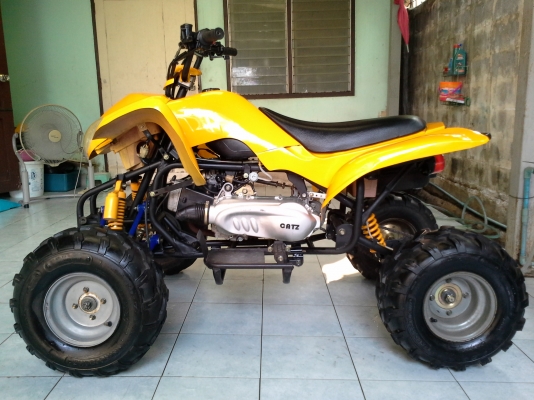 เอทีวี ATV 150cc. ยี่ห้อ CATZ เกียร์ออโต้ เดินหน้า-ถอยหลัง เครื่องดีขี่มันส์ ดอกยางเต็ม สนใจโทรสอบถามครับ T.089-4898436
