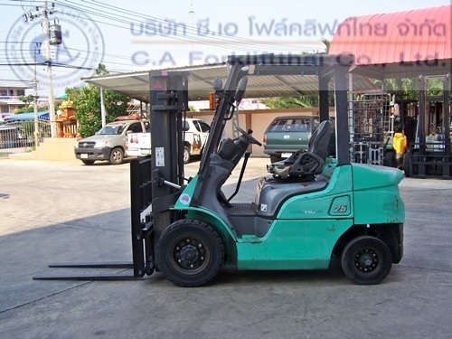 ขาย รถโฟล์คลิฟท์ MITSUBISHI รุ่น FD25