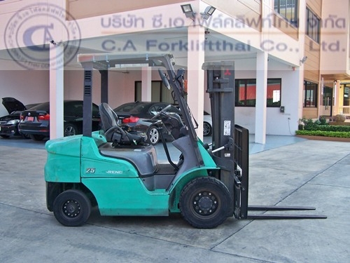 ขาย รถโฟล์คลิฟท์ MITSUBISHI รุ่น FD25