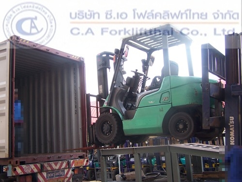 ขาย รถโฟล์คลิฟท์ MITSUBISHI รุ่น FD25
