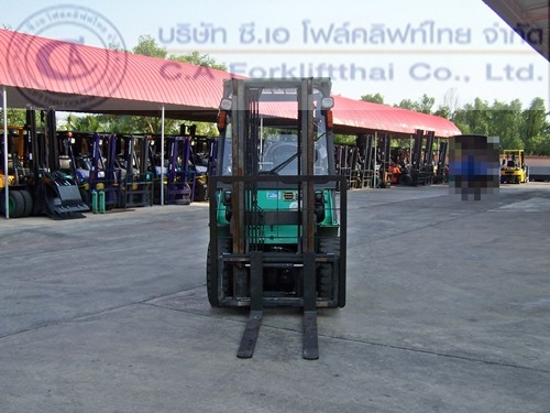 ขาย รถโฟล์คลิฟท์ MITSUBISHI รุ่น FD25