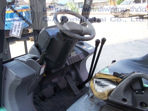 ขาย รถโฟล์คลิฟท์ MITSUBISHI รุ่น FD25