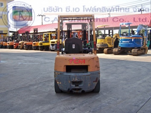 ขาย รถโฟล์คลิฟท์ TCM รุ่น FD25Z5