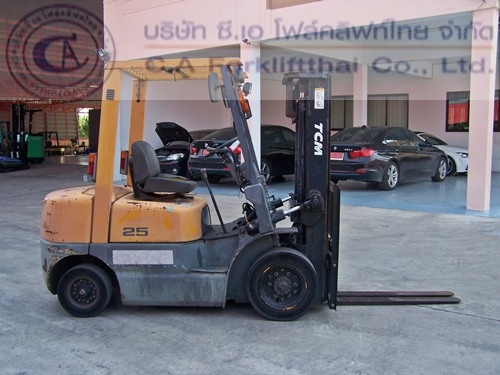 ขาย รถโฟล์คลิฟท์ TCM รุ่น FD25Z5