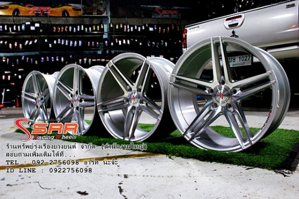 iNFORGED iFG_2 ขอบ18 พร้อมยางชุดละ 29,000 บาท