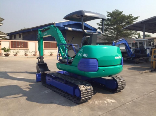 รถขุด KOMATSU PC40-7E นำเข้าเอง มือสองญี่ปุ่น