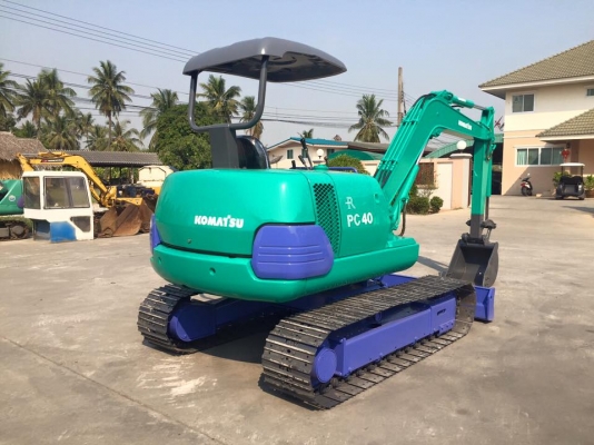 รถขุด KOMATSU PC40-7E นำเข้าเอง มือสองญี่ปุ่น