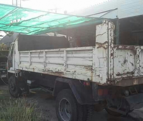 หกล้อ อีซูชุ FTR 165 ดั้ม สภาพดีเดิมๆ รถห้างแท้ เครืองดี ช่วงล่างใหญ่ ยาง900 พร้อมใช้ ทะเบียนพร้อมโอน