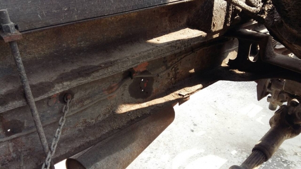 หกล้อ อีซูชุ FTR 165 ดั้ม สภาพดีเดิมๆ รถห้างแท้ เครืองดี ช่วงล่างใหญ่ ยาง900 พร้อมใช้ ทะเบียนพร้อมโอน