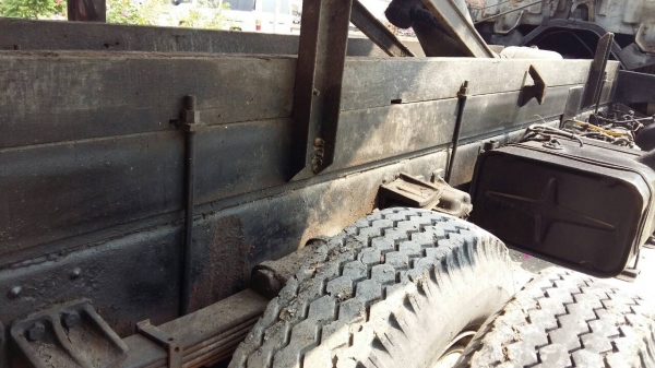 หกล้อ อีซูชุ FTR 165 ดั้ม สภาพดีเดิมๆ รถห้างแท้ เครืองดี ช่วงล่างใหญ่ ยาง900 พร้อมใช้ ทะเบียนพร้อมโอน