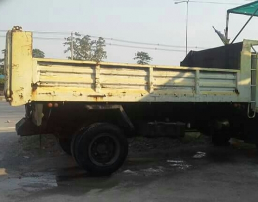 หกล้อ อีซูชุ FTR 165 ดั้ม สภาพดีเดิมๆ รถห้างแท้ เครืองดี ช่วงล่างใหญ่ ยาง900 พร้อมใช้ ทะเบียนพร้อมโอน