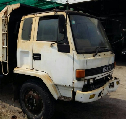 หกล้อ อีซูชุ FTR 165 ดั้ม สภาพดีเดิมๆ รถห้างแท้ เครืองดี ช่วงล่างใหญ่ ยาง900 พร้อมใช้ ทะเบียนพร้อมโอน