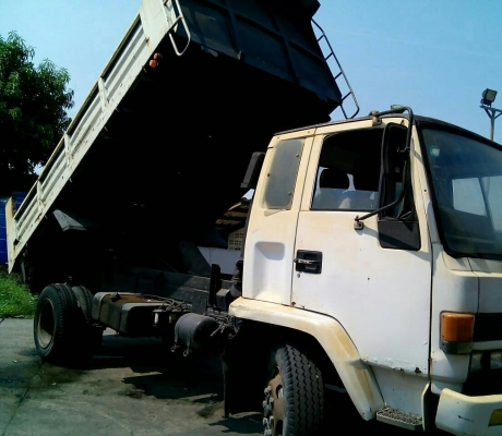 หกล้อ อีซูชุ FTR 165 ดั้ม สภาพดีเดิมๆ รถห้างแท้ เครืองดี ช่วงล่างใหญ่ ยาง900 พร้อมใช้ ทะเบียนพร้อมโอน