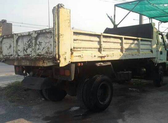 หกล้อ อีซูชุ FTR 165 ดั้ม สภาพดีเดิมๆ รถห้างแท้ เครืองดี ช่วงล่างใหญ่ ยาง900 พร้อมใช้ ทะเบียนพร้อมโอน