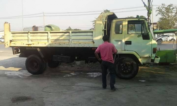 หกล้อ อีซูชุ FTR 165 ดั้ม สภาพดีเดิมๆ รถห้างแท้ เครืองดี ช่วงล่างใหญ่ ยาง900 พร้อมใช้ ทะเบียนพร้อมโอน