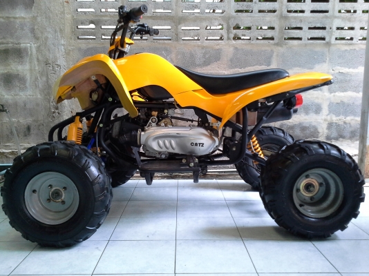 เอทีวี ATV 150cc. ยี่ห้อ CATZ เกียร์ออโต้ เดินหน้า-ถอยหลัง เครื่องดีขี่มันส์ ดอกยางเต็ม สนใจโทรสอบถามครับ T.089-4898436