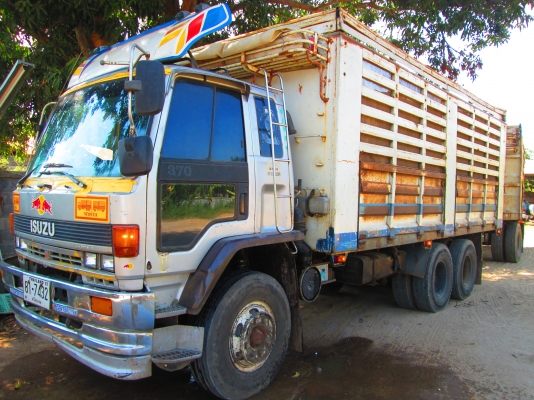 รถพ่วง18ล้อ เครื่องEK100 260แรง