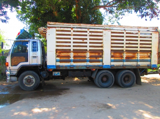 รถพ่วง18ล้อ เครื่องEK100 260แรง รถพ่วง18ล้อ เครื่องEK100 260แรง