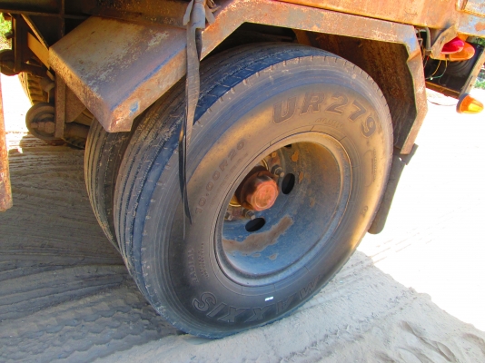 รถพ่วง18ล้อ เครื่องEK100 260แรง รถพ่วง18ล้อ เครื่องEK100 260แรง