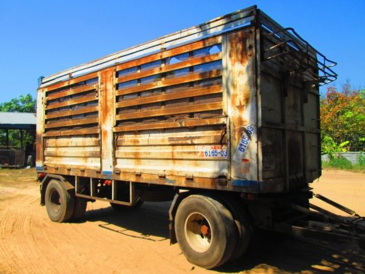 รถพ่วง18ล้อ เครื่องEK100 260แรง รถพ่วง18ล้อ เครื่องEK100 260แรง