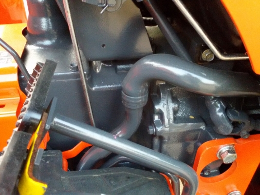 ปัญญาแทรคเตอร์..จัดมาให้ครับ ด่วน!!!คูโบต้า L3608 พร้อมใบมีดคานล่างFD163 จัดส่ง อ.คลองลาน จ.กำแพงเพชร