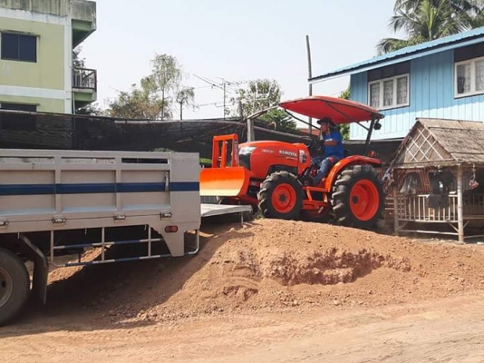 ปัญญาแทรคเตอร์..จัดมาให้ครับ ด่วน!!!คูโบต้า L3608 พร้อมใบมีดคานล่างFD163 จัดส่ง อ.คลองลาน จ.กำแพงเพชร