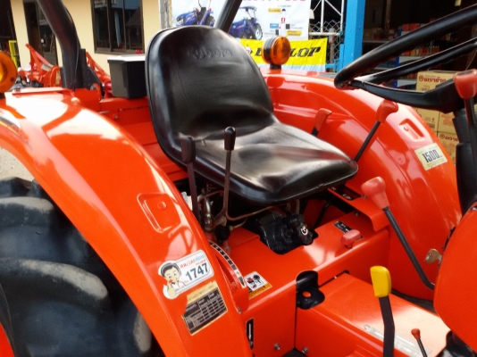 ปัญญาแทรคเตอร์..จัดมาให้ครับ ด่วน!!!คูโบต้า L3608 พร้อมใบมีดคานล่างFD163 จัดส่ง อ.คลองลาน จ.กำแพงเพชร