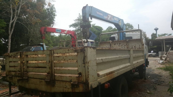 ขายรถ 6 ล้อ ฮีโน่ 117 แรง เครน 3 ตัน ปี 30 ยาว 4.7 แอร์ พาวเวอร์ สภาพดี คัสซีสวย พร้อมใช้งาน ราคาเบาๆ สนใจติดต่อได้ที่ 081-9420141 , 081-5715326 ขายรถ 6 ล้อ ฮีโน่ 117 แรง เครน 3 ตัน ปี 30 ยาว 4.7 แอร์ พาวเวอร์ สภาพดี คัสซีสวย พร้อมใช้งาน ราคาเบาๆ สนใจติดต่อได้ที่ 081-9420141 , 081-5715326