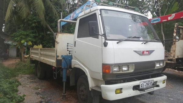 ขายรถ 6 ล้อ ฮีโน่ 117 แรง เครน 3 ตัน ปี 30 ยาว 4.7 แอร์ พาวเวอร์ สภาพดี คัสซีสวย พร้อมใช้งาน ราคาเบาๆ สนใจติดต่อได้ที่ 081-9420141 , 081-5715326 ขายรถ 6 ล้อ ฮีโน่ 117 แรง เครน 3 ตัน ปี 30 ยาว 4.7 แอร์ พาวเวอร์ สภาพดี คัสซีสวย พร้อมใช้งาน ราคาเบาๆ สนใจติดต่อได้ที่ 081-9420141 , 081-5715326