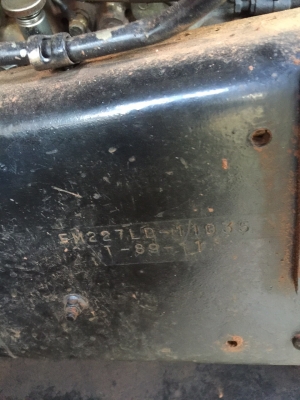 ขาย. SUMO227. เครื่อง240แรง. M10C. 2เพลาดั้ม. เครื่องลงเล่มเรียบร้อย