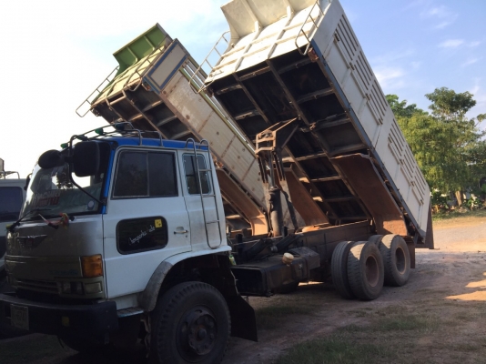 ขาย. SUMO227. เครื่อง240แรง. M10C. 2เพลาดั้ม. เครื่องลงเล่มเรียบร้อย