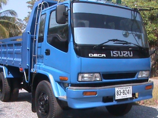 ขาย 6ล้อดัมพ์  isuzu deca 195 แรงม้า สภาพนางฟ้า