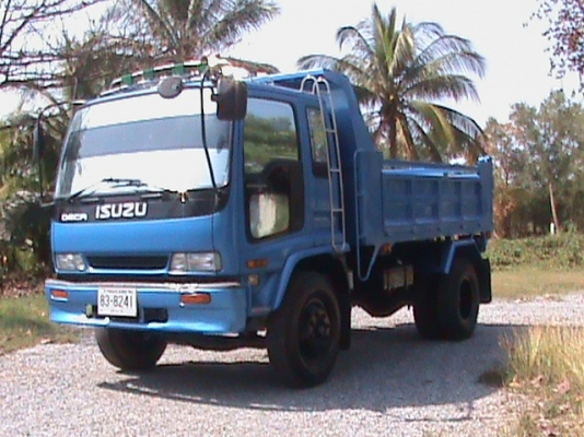 ขาย 6ล้อดัมพ์  isuzu deca 195 แรงม้า สภาพนางฟ้า