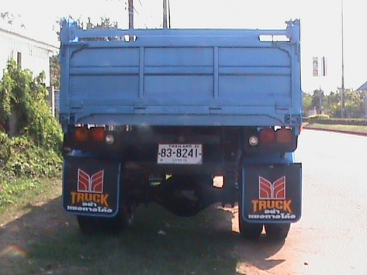 ขาย 6ล้อดัมพ์  isuzu deca 195 แรงม้า สภาพนางฟ้า