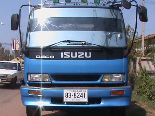 ขาย 6ล้อดัมพ์  isuzu deca 195 แรงม้า สภาพนางฟ้า