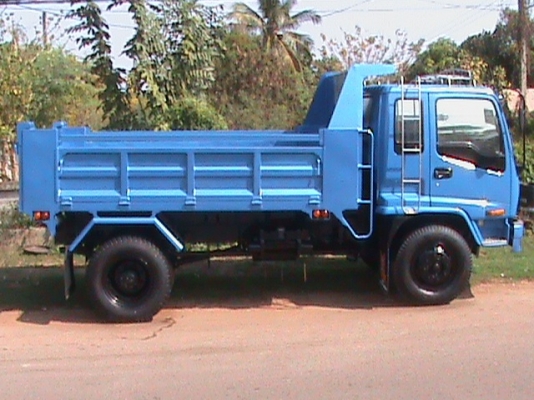 ขาย 6ล้อดัมพ์  isuzu deca 195 แรงม้า สภาพนางฟ้า