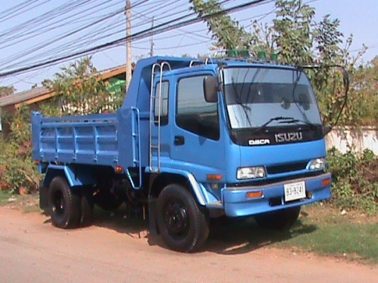 ขาย 6ล้อดัมพ์  isuzu deca 195 แรงม้า สภาพนางฟ้า