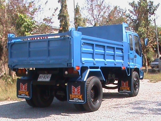 ขาย 6ล้อดัมพ์  isuzu deca 195 แรงม้า สภาพนางฟ้า