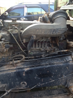 ขายFM3H. เครื่อง195แรง2เพลาดั้ม. กะบะปิเนียมสวยมากๆ