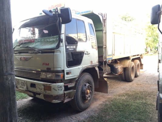 ขายFM3H. เครื่อง195แรง2เพลาดั้ม. กะบะปิเนียมสวยมากๆ