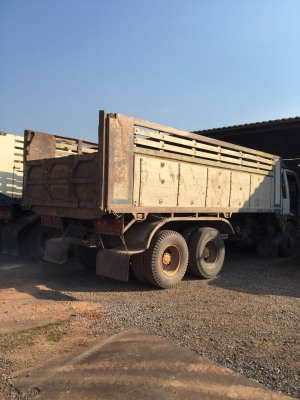 ขายFM3H. เครื่อง195แรง2เพลาดั้ม. กะบะปิเนียมสวยมากๆ